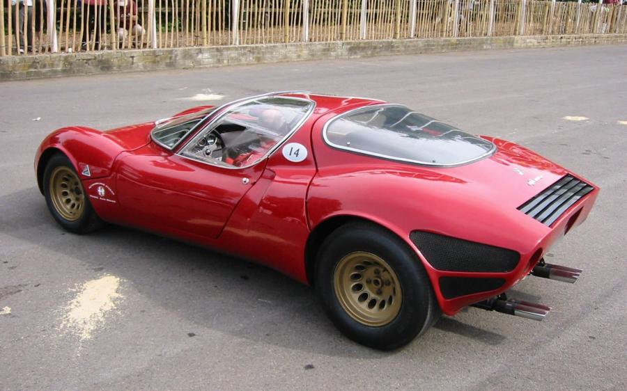  Alfa Romeo Tipo 33 Stradale 1967 года  (фото 27 из 30)